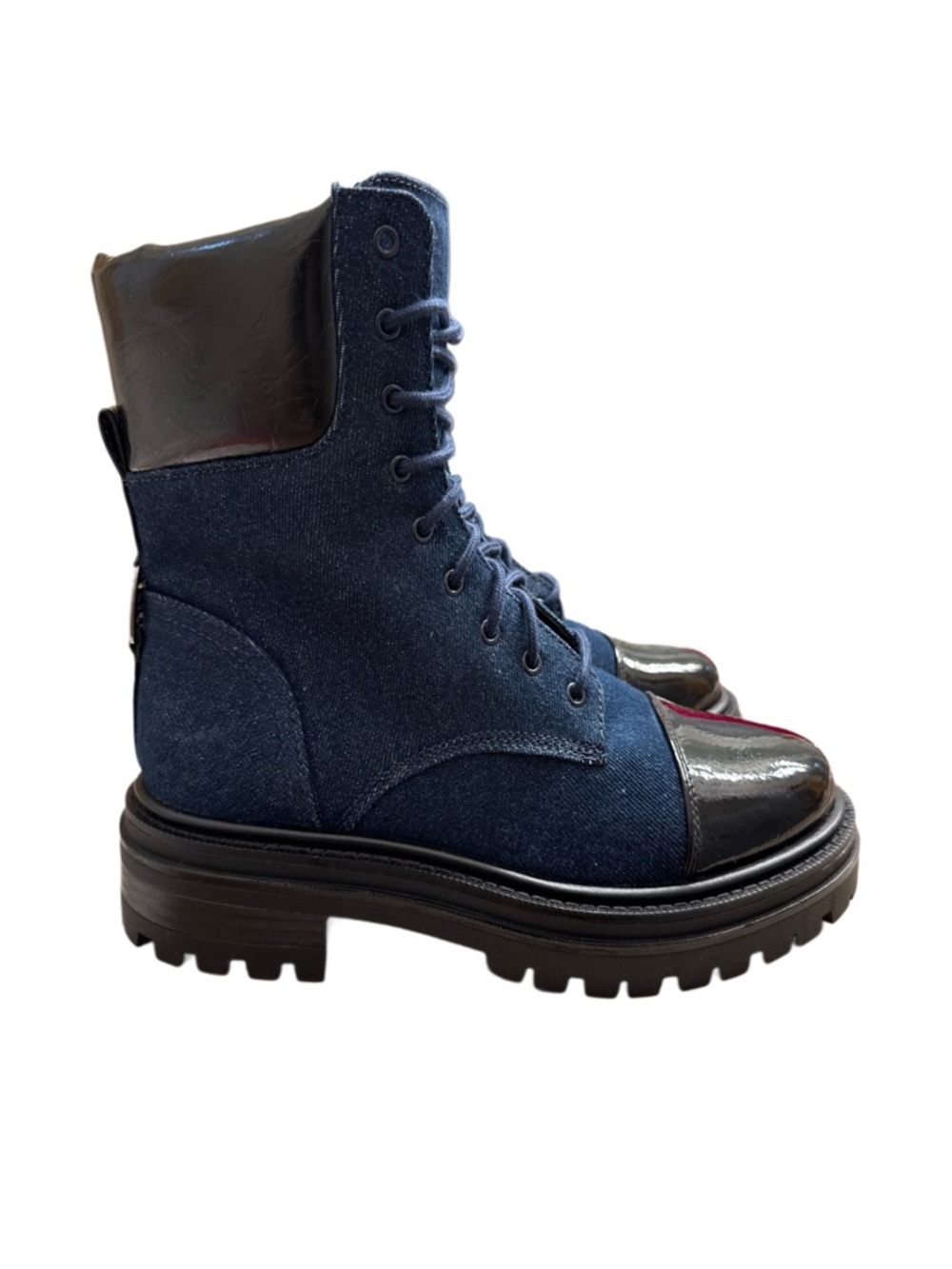 SAM EDELMAN ALEIA COMBAT BOOTS NWOT